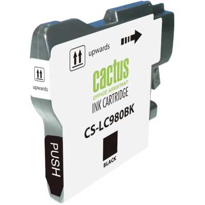 картридж Cactus CS-LC980BK черный