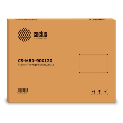 магнитно-маркерная доска Cactus CS-MBD-90X120