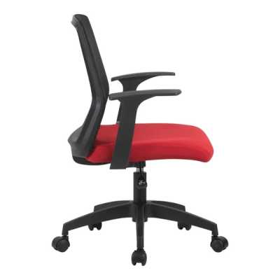 стул Cactus CS-MC222-BKRD темно-красный