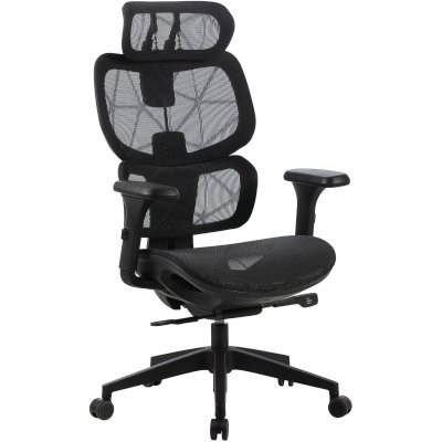 кресло Cactus CS-MC555-BK черный