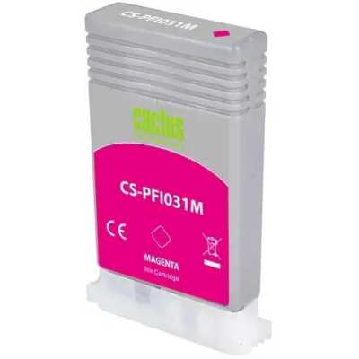 картридж Cactus CS-PFI031M пурпурный