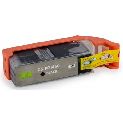 картридж Cactus CS-PGI450 черный