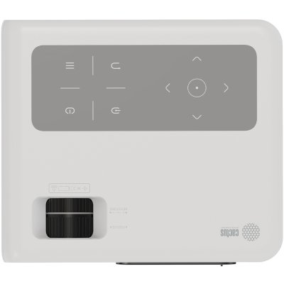 проектор Cactus CS-PRM.01WT.WUXGA-A Белый