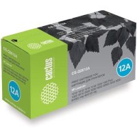 картридж Cactus CS-Q2612AS черный