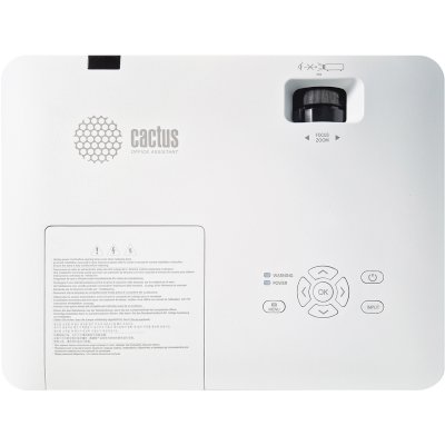 проектор Cactus CS-S2.WT Белый