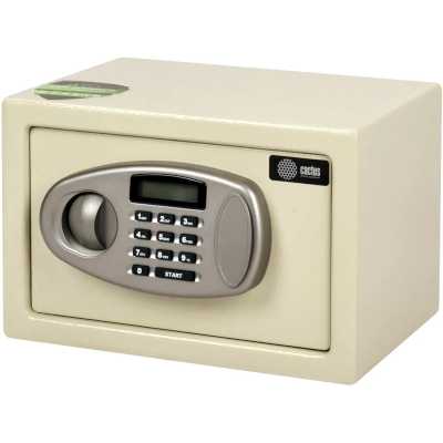 сейф Cactus CS-SF-E20L бежевый