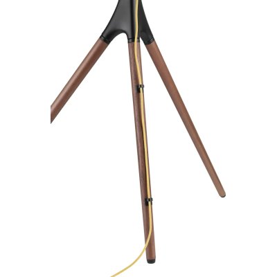 подставка для телевизора Cactus CS-ST1246BKWN черный, орех