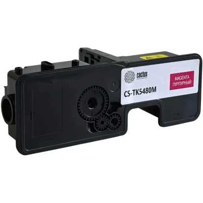 картридж Cactus CS-TK5480M пурпурный