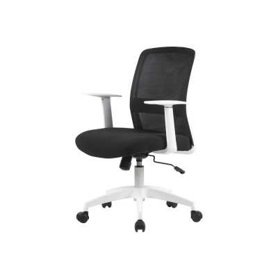 стул Cactus CS-WMC333-BK черно-белый