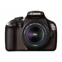 фотоаппарат Canon EOS 1100D Kit Brown Коричневый