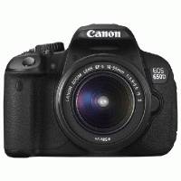 фотоаппарат Canon EOS 650D 6559B009 Черный
