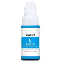 чернила Canon GI-490C 0664C001 голубой