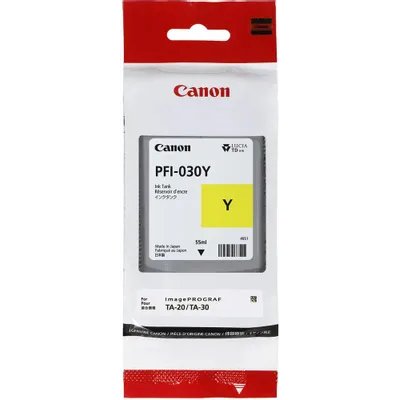 картридж Canon PFI-030Y 3492C001 желтый
