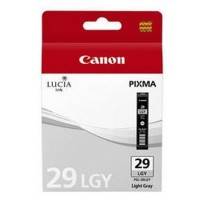 картридж Canon PGI-29LGY 4872B001 светло-серый