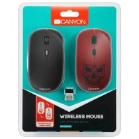 мышь Canyon CND-CMSW401RS Черный, рисунок