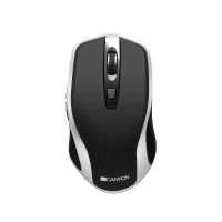 мышь Canyon MW-19 CNS-CMSW19B Черный-серебристый