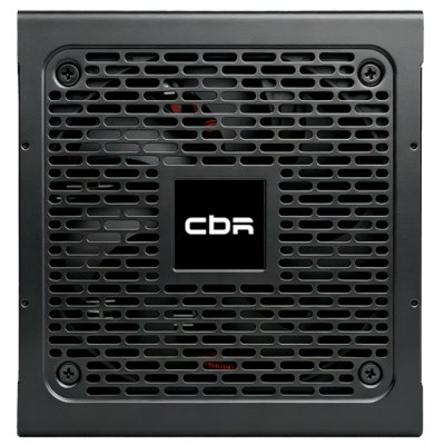 блок питания CBR 650W PSU-ATX650-12MB Черный