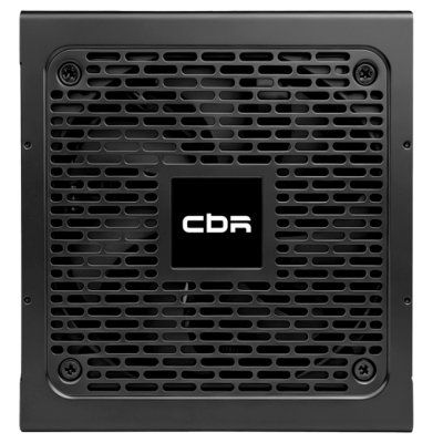 блок питания CBR 650W PSU-ATX650-12MG Черный