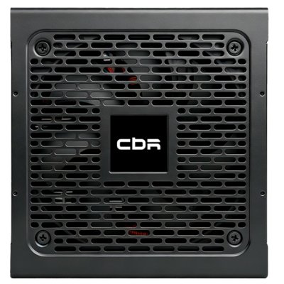 блок питания CBR 800W PSU-ATX800-12MB Черный