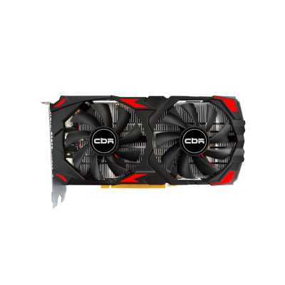 видеокарта CBR AMD Radeon RX 580 8Gb VGA-STX580-8G-RTL Черный