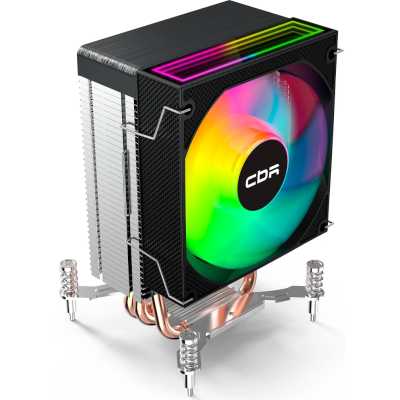 кулер CBR CC-3160-RGB-PWM Черный