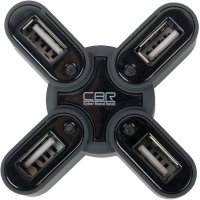 разветвитель USB CBR CH-133 черный