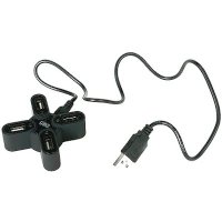 разветвитель USB CBR CH-133 черный