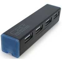 разветвитель USB CBR CH-135 черный