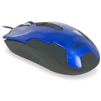 мышь CBR CM-305 Blue-Black