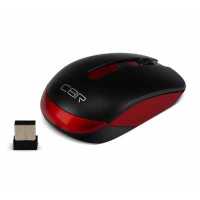 мышь CBR CM-554R Black-Red Черный-красный