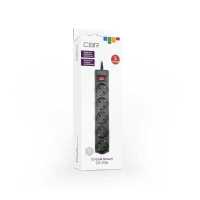 сетевой фильтр CBR CSF 2505-5.0 Black CB черный