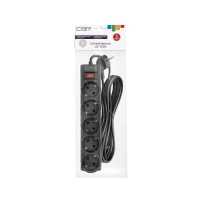 сетевой фильтр CBR CSF 2505-5.0 Black PC черный