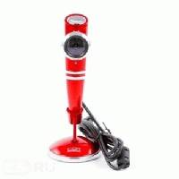 веб-камера CBR CW-530M Red красный