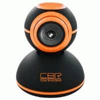 веб-камера CBR CW-555M Black оранжевый, черный