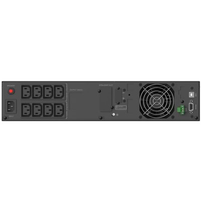 ИБП CBR Essence Online RT ESN-2KRT-8I-LCHERSC Черный