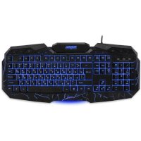 клавиатура CBR KB 875 Armor Черный