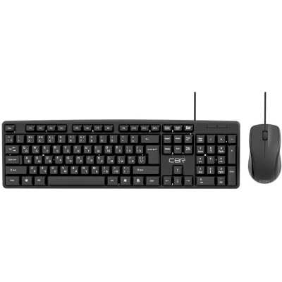 клавиатура CBR KB SET 709 Black Черный