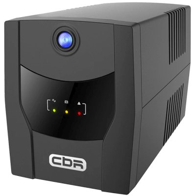 ИБП CBR Quantum QTM-1500T-4F-LCUC Черный