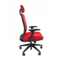 офисное кресло Chairman 285 Red 7023234 красный