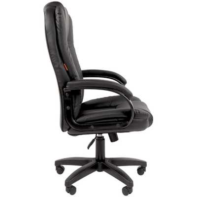 офисное кресло Chairman 600 LT Black 7158667 черный