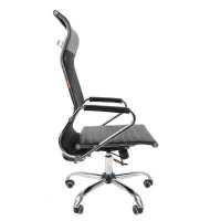 офисное кресло Chairman 701 Black черный