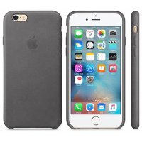 чехол Apple MM4D2ZM-A Storm Gray Серый