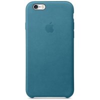 чехол Apple MM4G2ZM-A Marine Blue голубой