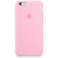 чехол Apple MM6D2ZM-A Light Pink Розовый