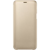 чехол Samsung EF-WJ600CFEGRU золотой