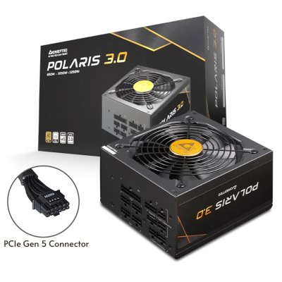 блок питания Chieftec 850W Polaris 3.0 PPS-850FC-A3 Черный