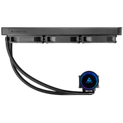 кулер Chieftec Iceberg 360 Dark CLC-360-BLK