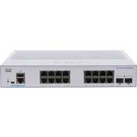 коммутатор Cisco CBS350-16T-2G-EU
