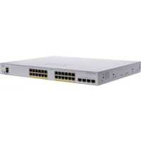 коммутатор Cisco CBS350-24P-4X-EU