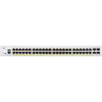 коммутатор Cisco CBS350-48T-4G-EU